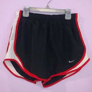 Black and Red Nike Shorts